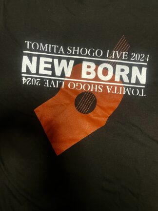 「NEW BORN 」Tシャツ